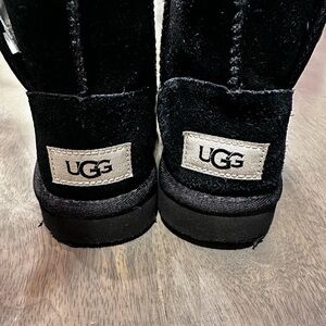 UGG Classic Black Boots